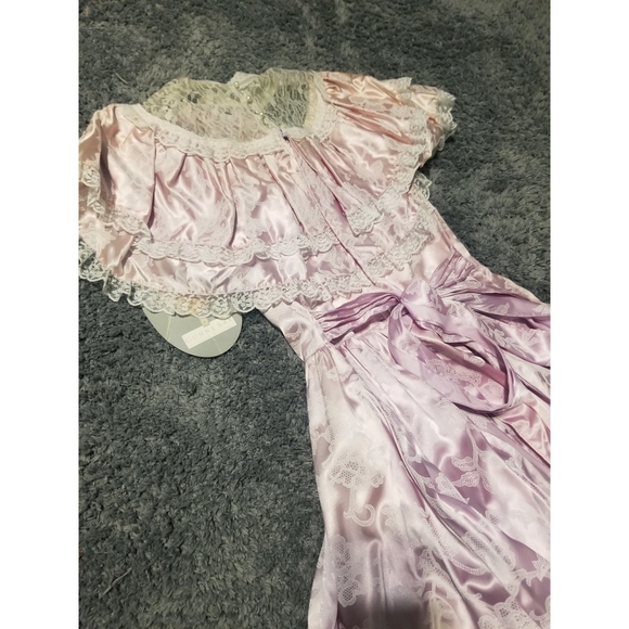 Gunne Sax NWT Victorian VTG Lace Prom Dress - Picture 2 of 10